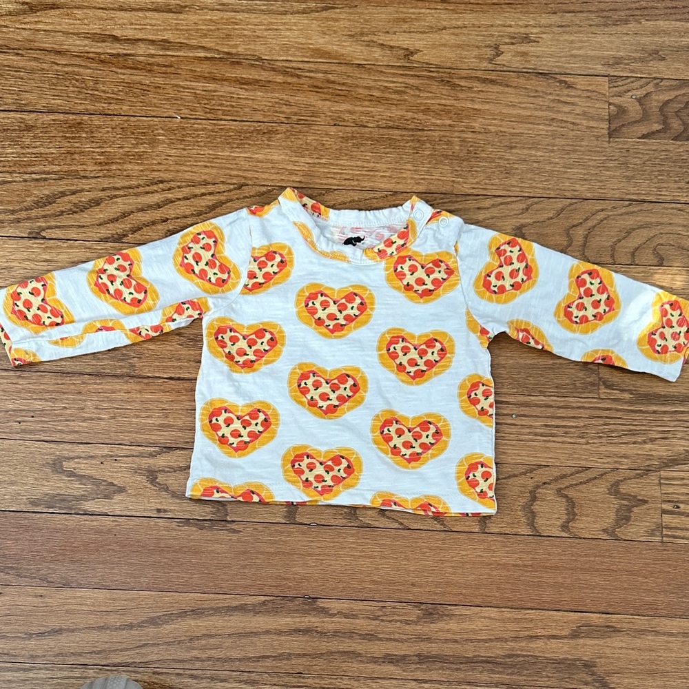 Monica & Andy Pizza Shirt!